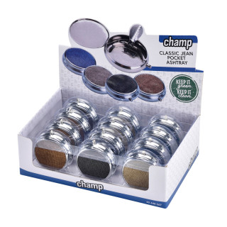 CENICEROS CHAMP BOLSILLO POCKET CLASSIC JEAN 1X12 2