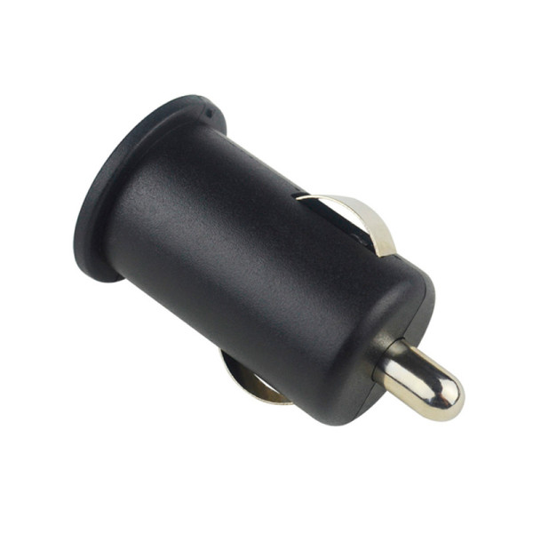 CARGADOR DE COCHE 1A NEGRO 1x5