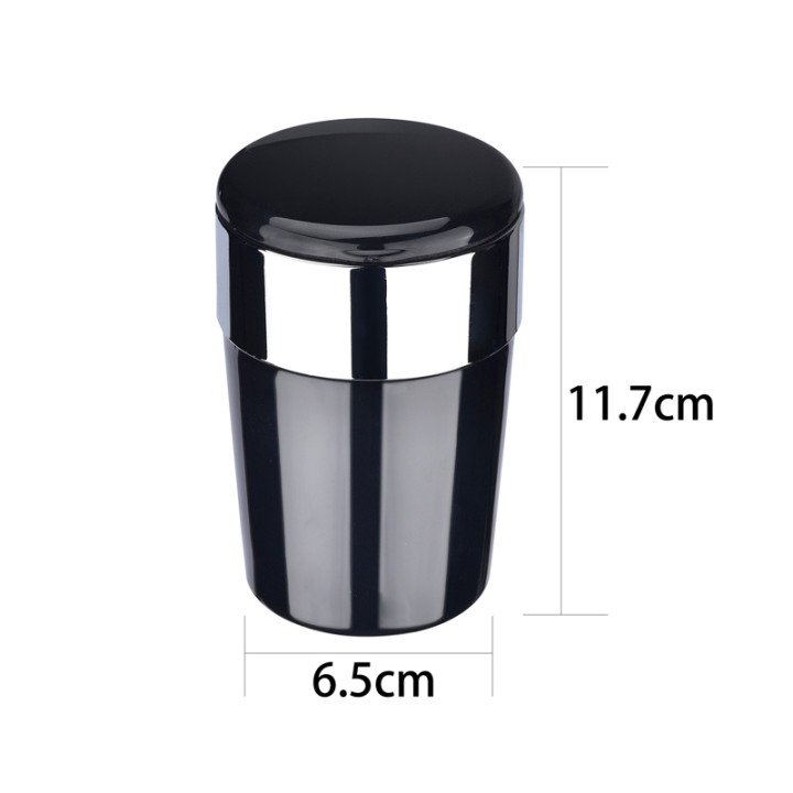 CENICEROS CHAMP COCHE METALICO CON LED 1X6