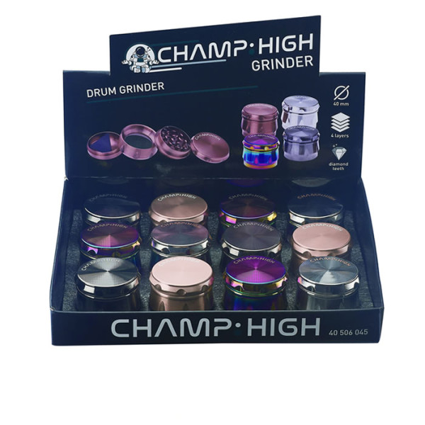 GRINDER CHAMP COL DRUM 39 MM DIAM. 1X12