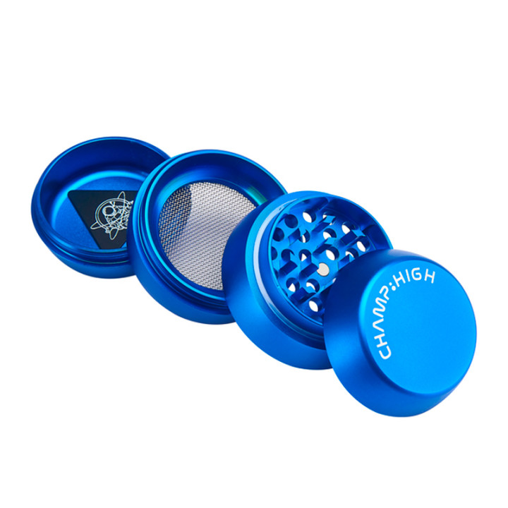 GRINDER CHAMP HIGH ORIGINAL 4 PARTES 40MM 1X6