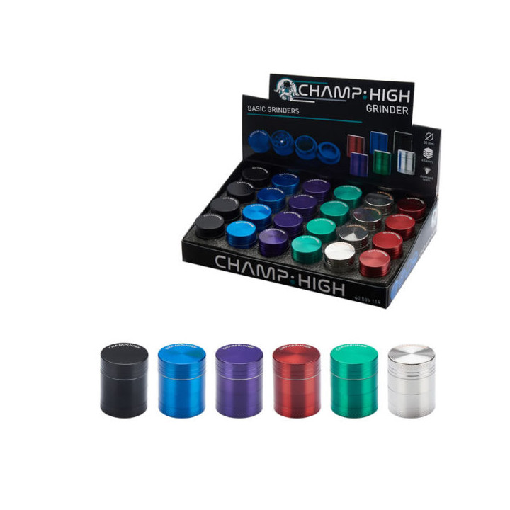 GRINDER CHAMP MINI 4 PARTES 30MM 1X24