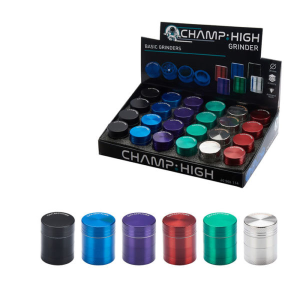 GRINDER CHAMP MINI 4 PARTES 30MM 1X24