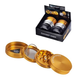 GRINDER HIGH COMPACT 4 PARTES 63MM 1X6