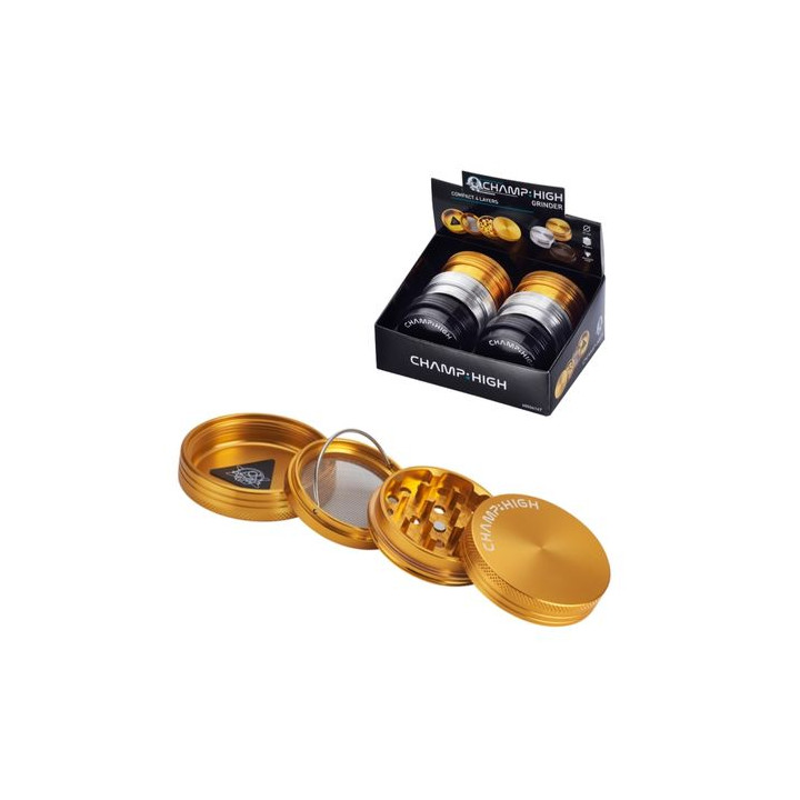 GRINDER HIGH COMPACT 4 PARTES 63MM 1X6