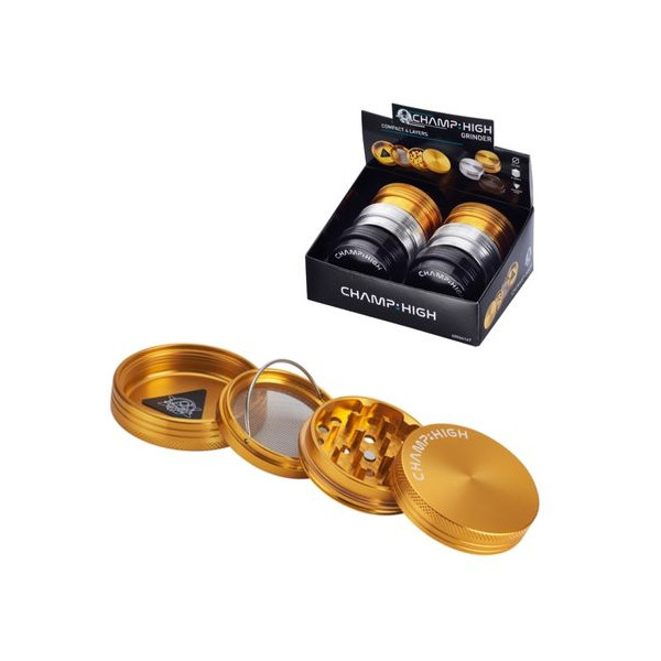 GRINDER HIGH COMPACT 4 PARTES 63MM 1X6