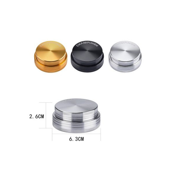 GRINDER HIGH COMPACT 4 PARTES 63MM 1X6