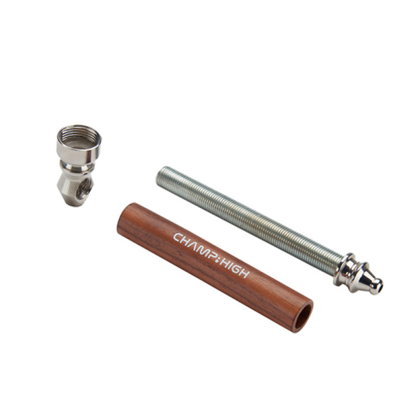 PIPA CHAMP HIGH METAL WOODEN 12CM X12