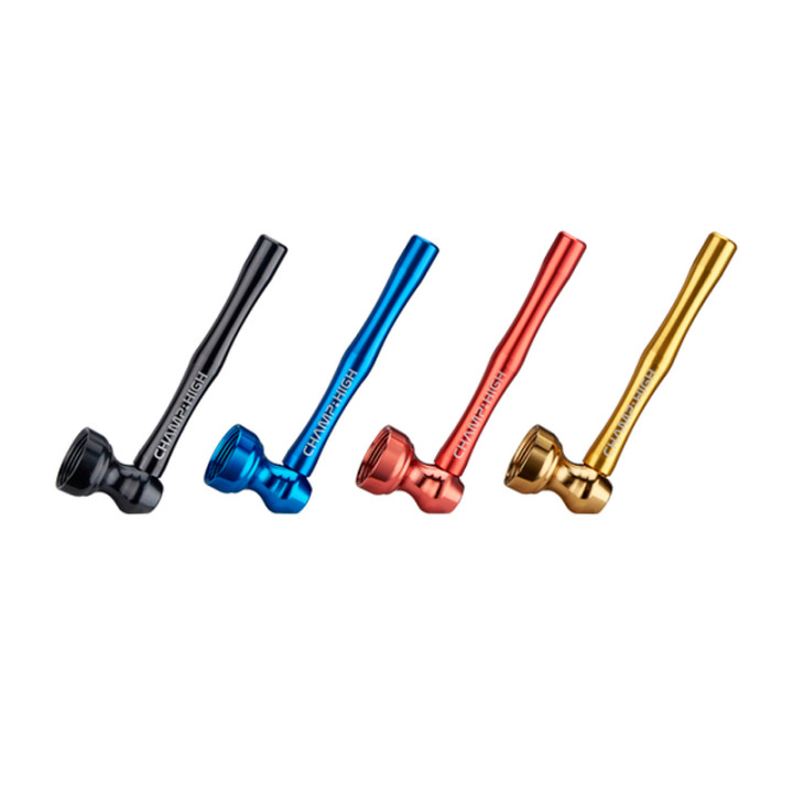 PIPA CHAMP HIGH MINI ALUMINIO 8.5CM 1X24