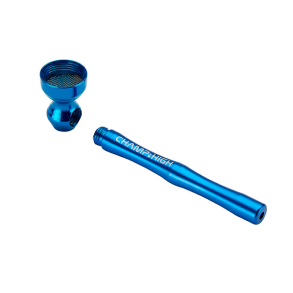 PIPA CHAMP HIGH MINI ALUMINIO 8.5CM 1X24