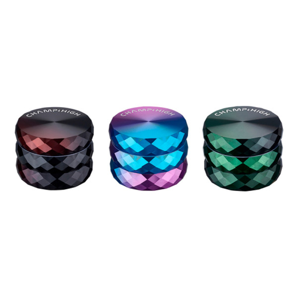 GRINDER CHAMP HIGH COLOR DUO 53MM 4 PARTES 1X6