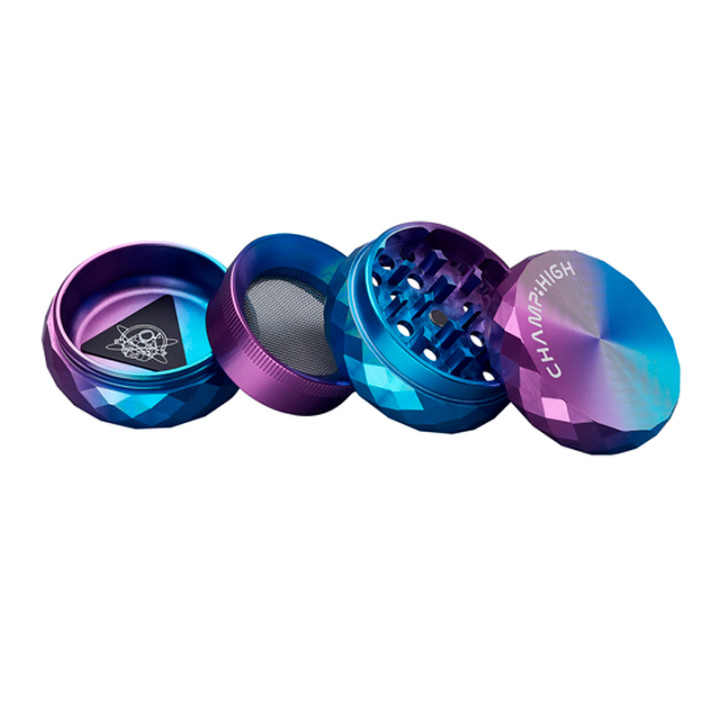 GRINDER CHAMP HIGH COLOR DUO 53MM 4 PARTES 1X6