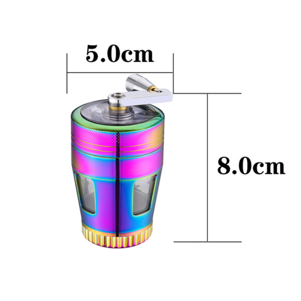 GRINDER CHAMP HIGH WINDOW WINDMILL 50MM 1X9