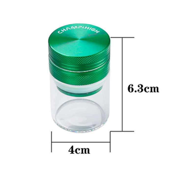 GRINDER & STORAGE CHAMP HIGH 40MM 1X9