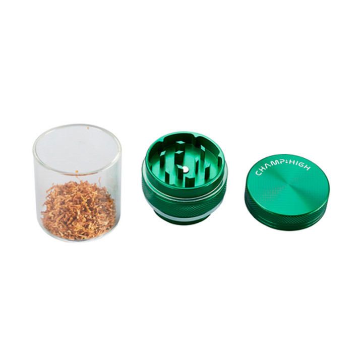 GRINDER & STORAGE CHAMP HIGH 40MM 1X9