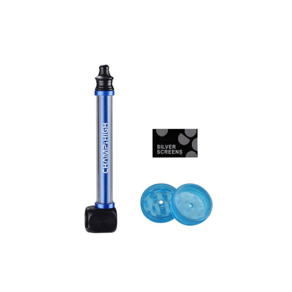 PIPA & GRINDER CHAMP HITH SMART DUOMETAL 12CM 1X16