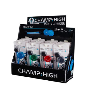 PIPA & GRINDER CHAMP HITH SMART DUOMETAL 12CM 1X16 2