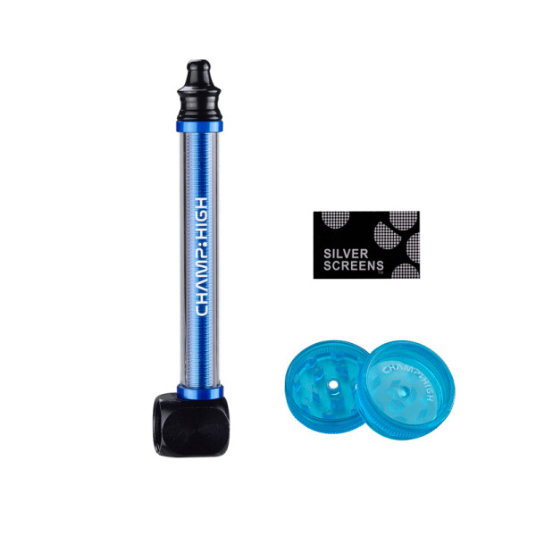 PIPA & GRINDER CHAMP HITH SMART DUOMETAL 12CM 1X16