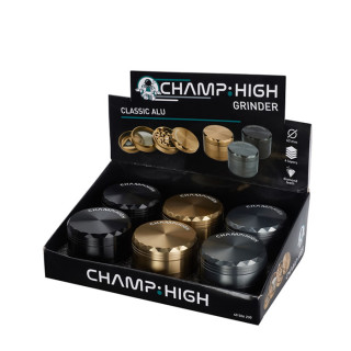 GRINDER CHAMP HIGH CLASSIC 63MM  4 PARTES 1X6