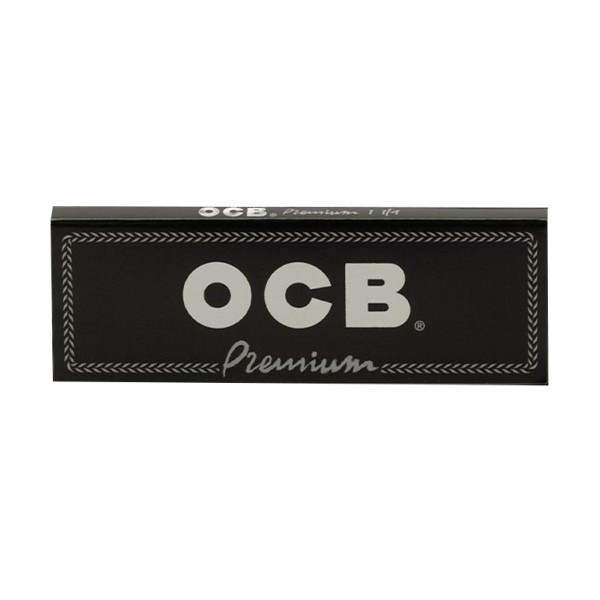 Papel OCB  Premium 1 1/4 78mm. 25 Uds.