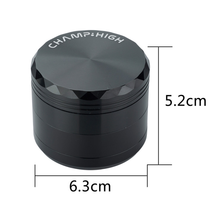 GRINDER CHAMP HIGH CLASSIC 63MM  4 PARTES 1X6