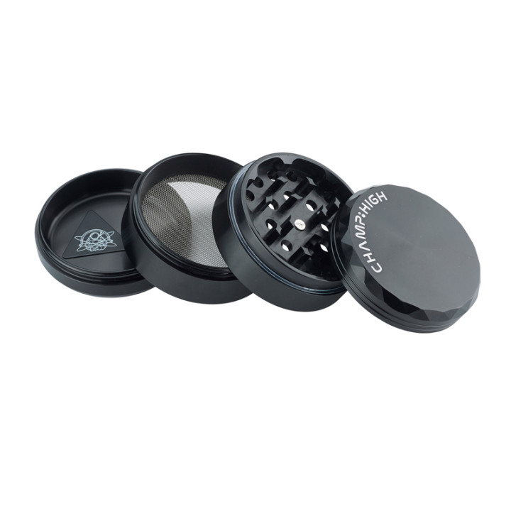 GRINDER CHAMP HIGH CLASSIC 63MM  4 PARTES 1X6