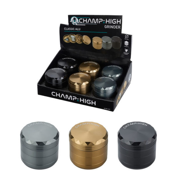 GRINDER CHAMP CLASSIC 4 PARTES 50MM 1X6