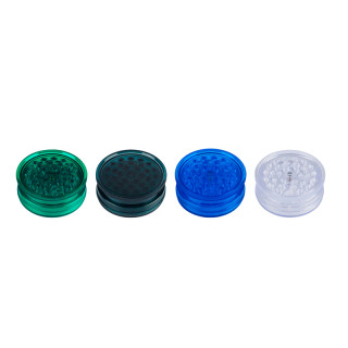 GRINDER CHAMP DE PLASTICO BULK 3 PARTES 60 MM COLORES SURTIDOS 1X20