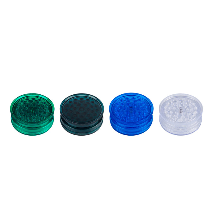 GRINDER CHAMP DE PLASTICO BULK 3 PARTES 60 MM COLORES SURTIDOS 1X20