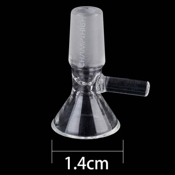 BOQUILLA BONG CRISTAL BOWL CHAMP HIGH 14MM. 1X12
