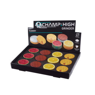 GRINDER CHAMP HIGH YUMMY DESERT 2 PARTES 50MM. 1X12