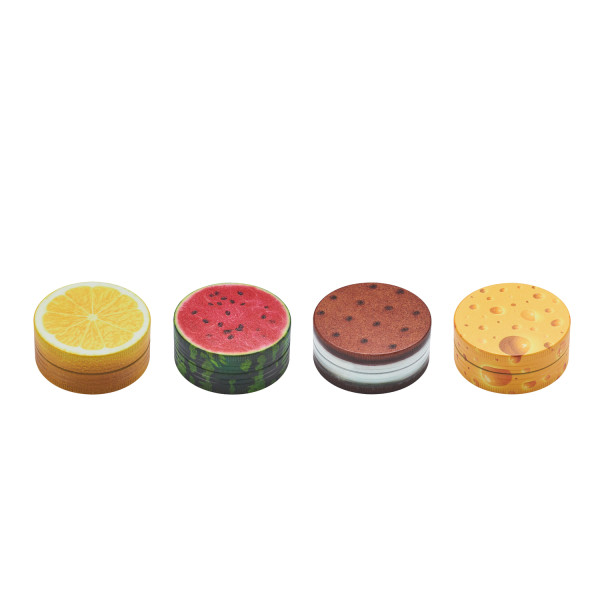 GRINDER CHAMP HIGH YUMMY DESERT 2 PARTES 50MM. 1X12