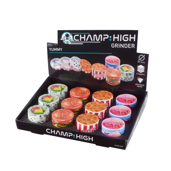 GRINDER CHAMP HIGH JUMMY FOOD 50 MM. 1X12