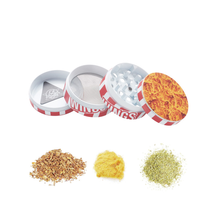 GRINDER CHAMP HIGH JUMMY FOOD 50 MM. 1X12