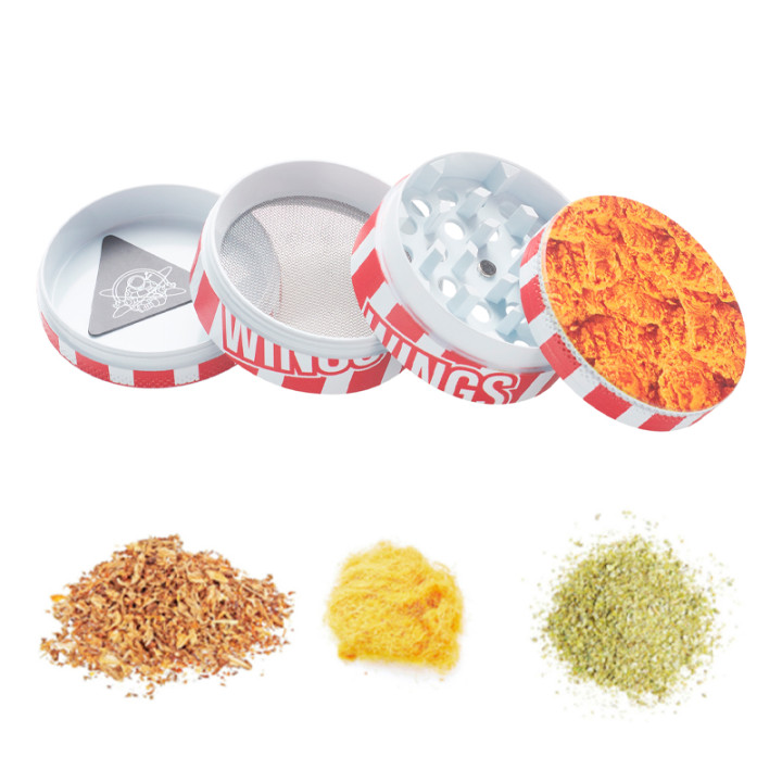 GRINDER CHAMP HIGH JUMMY FOOD 50 MM. 1X12