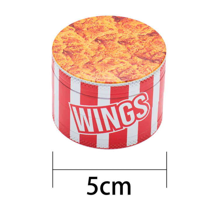 GRINDER CHAMP HIGH JUMMY FOOD 50 MM. 1X12