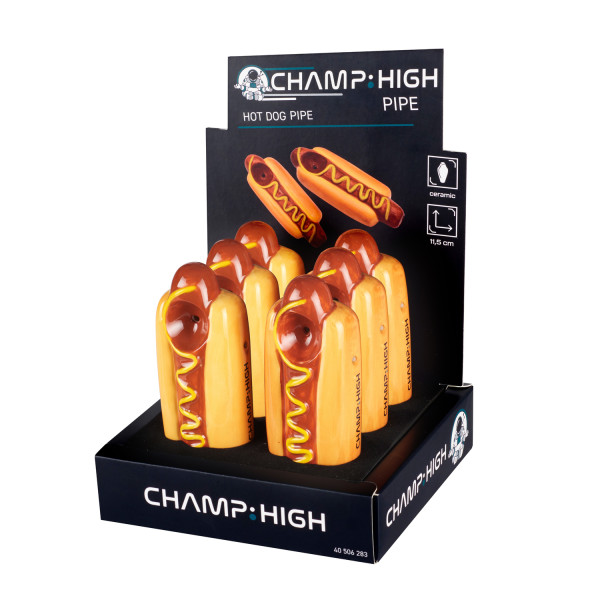 PIPA CHAMP HIGH HOT DOG 1X6