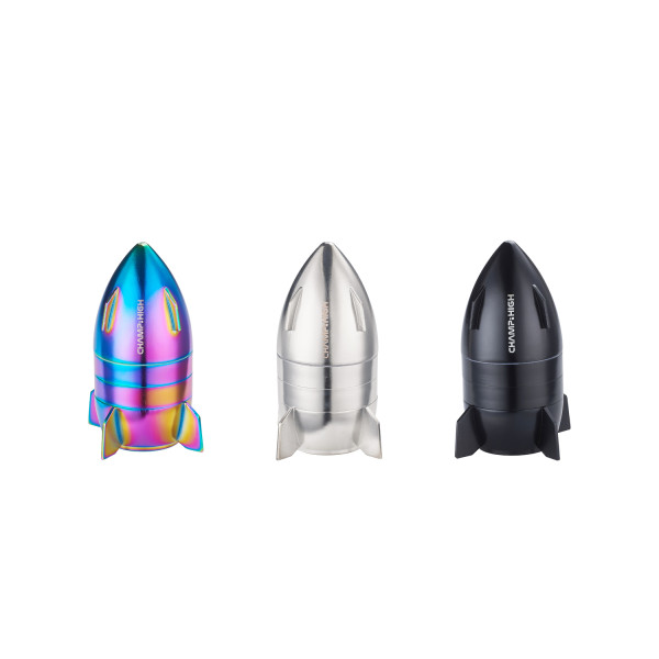 GRINDER CHAMP HIGH MINI SPACESHIP 4 PARTES 50MM. 1X6