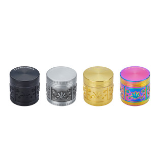GRINDER CHAMP HIGH SIDE LEAF LIFE 4 PARTES 40MM. 1X12 2