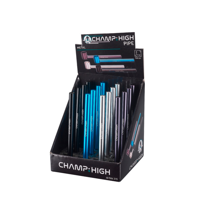 PIPA CLASSIC METAL CHAMP VARIOS COLORES 12,5 CM 1X16