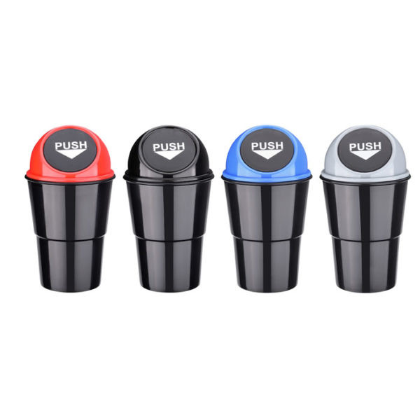 CENICERO CHAMP COCHE TRASH BIN 1X9