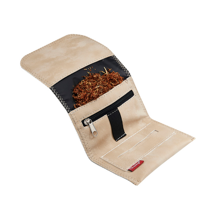 TABAQUERA CHAMP TOBACCO POUCH COLORES SURTIDOS 110X75 MM 1X12