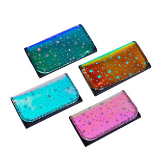 TABAQUERA CHAMP SHINY STAR TOBACCO POUCH 138X80MM 1X12