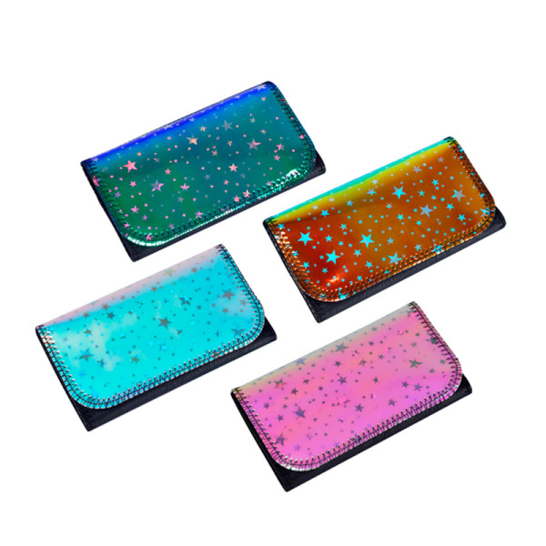 TABAQUERA CHAMP SHINY STAR TOBACCO POUCH 138X80MM 1X12