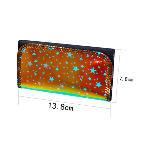 TABAQUERA CHAMP SHINY STAR TOBACCO POUCH 138X80MM 1X12