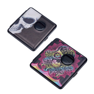 PITILLERA CIGARRILLOS CHAMP SKULL ABREBOTELLAS 20CIG 1X12