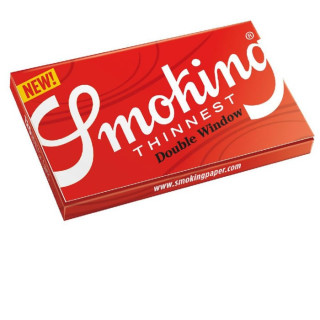 Papel Smoking thinnest doble ventana 25 Uds.