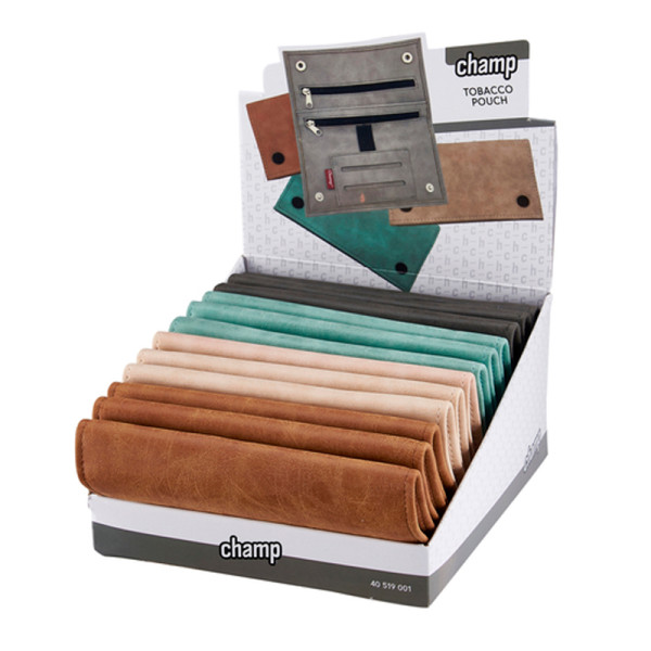 TABAQUERA PARA BOLSA DE TABACO ANTELINA DOBLE VENTANA 1X12