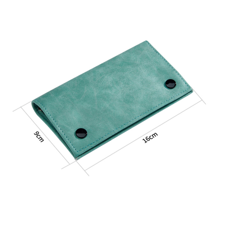 TABAQUERA PARA BOLSA DE TABACO ANTELINA DOBLE VENTANA 1X12