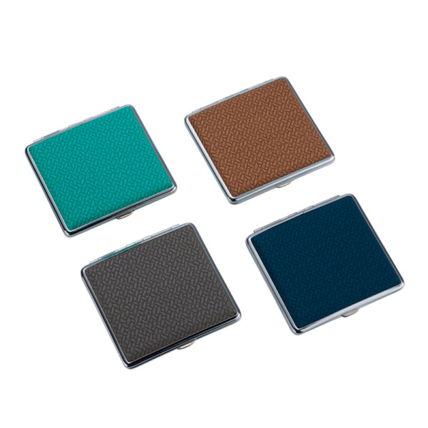 PITILLERA CIGARRILLOS CHAMP METAL TEJIDO 1X12